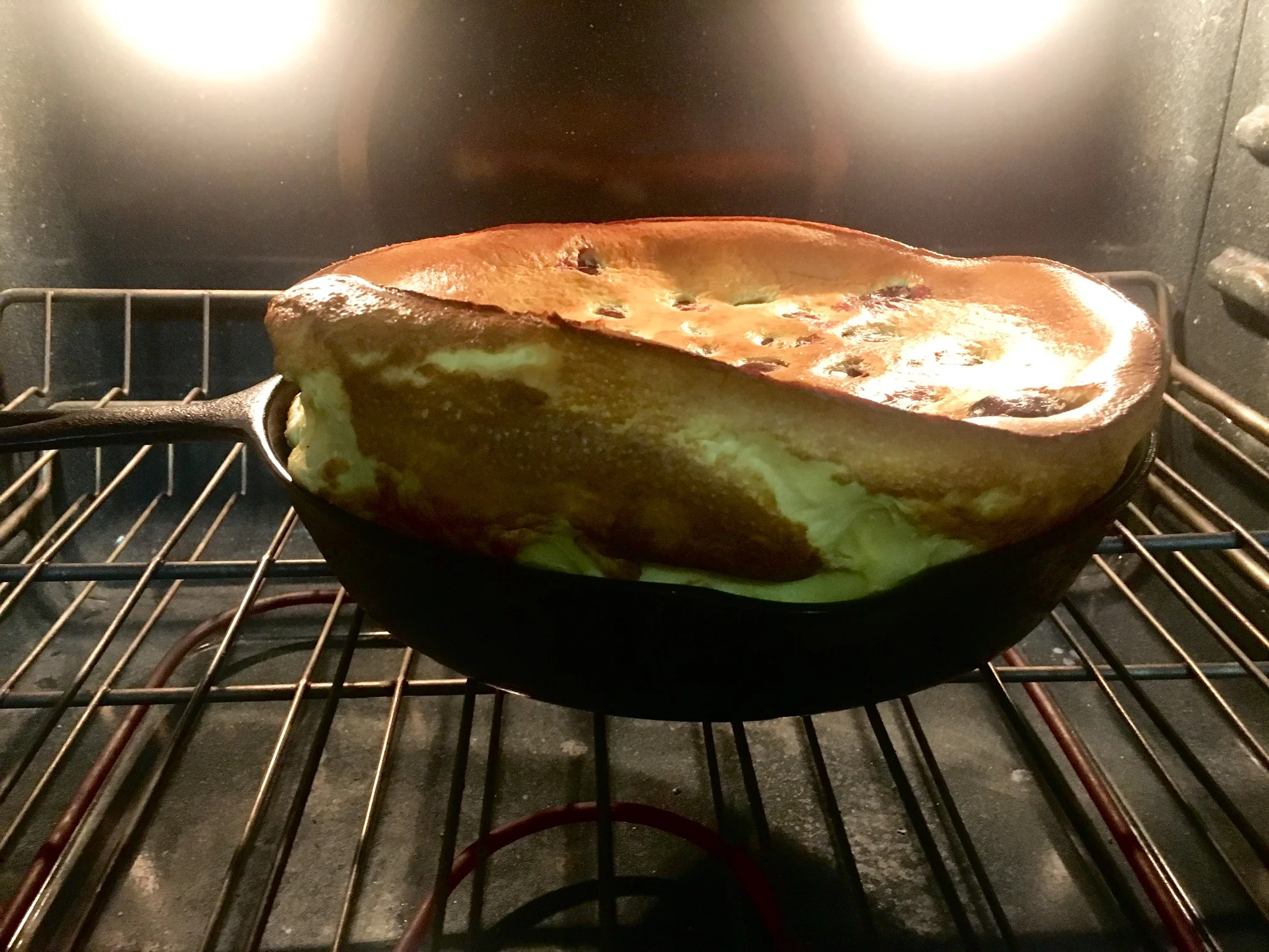 RECIPE: DARK CHERRY CLAFOUTIS (Fluffy french dessert) — Martie Duncan